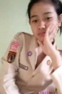 ABG Pramuka Dian Fatmala Bugil Omek